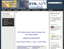 Tablet Screenshot of labreinhart.at